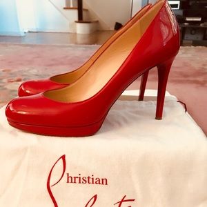 Christian Louboutin Limited Edition Red Heels.